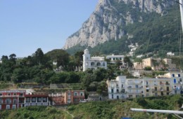 Korsyka i Sardynia po lewej burcie