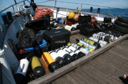 Wraki z pokładu Nitroxa – Bornholm