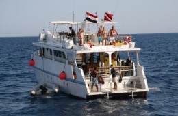 Szisza po nurkach w gronie przyjaciół