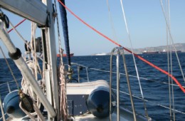 Przez Kanał Koryncki