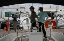 Greckie rodzinne żeglowanie