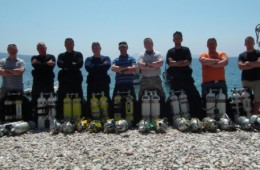 DSAT trimix – Chorwacja, Vis-Komiza