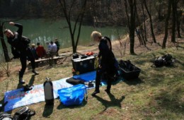 Nurkowo witamy wiosnę