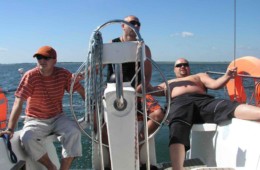 Czerwcowe przyjaciół żeglowanie