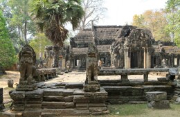 Kambodża – dzika i dziksza…